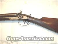 Reduced 1873 Remington Whitmore Grade # 2, 12 Gauge  Antique (Pre-1899) Shotguns - Misc.