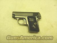 Colt Model 1908 .25 ACP Made 1923  Colt Automatic Pistols (.25, .32, & .380 cal)