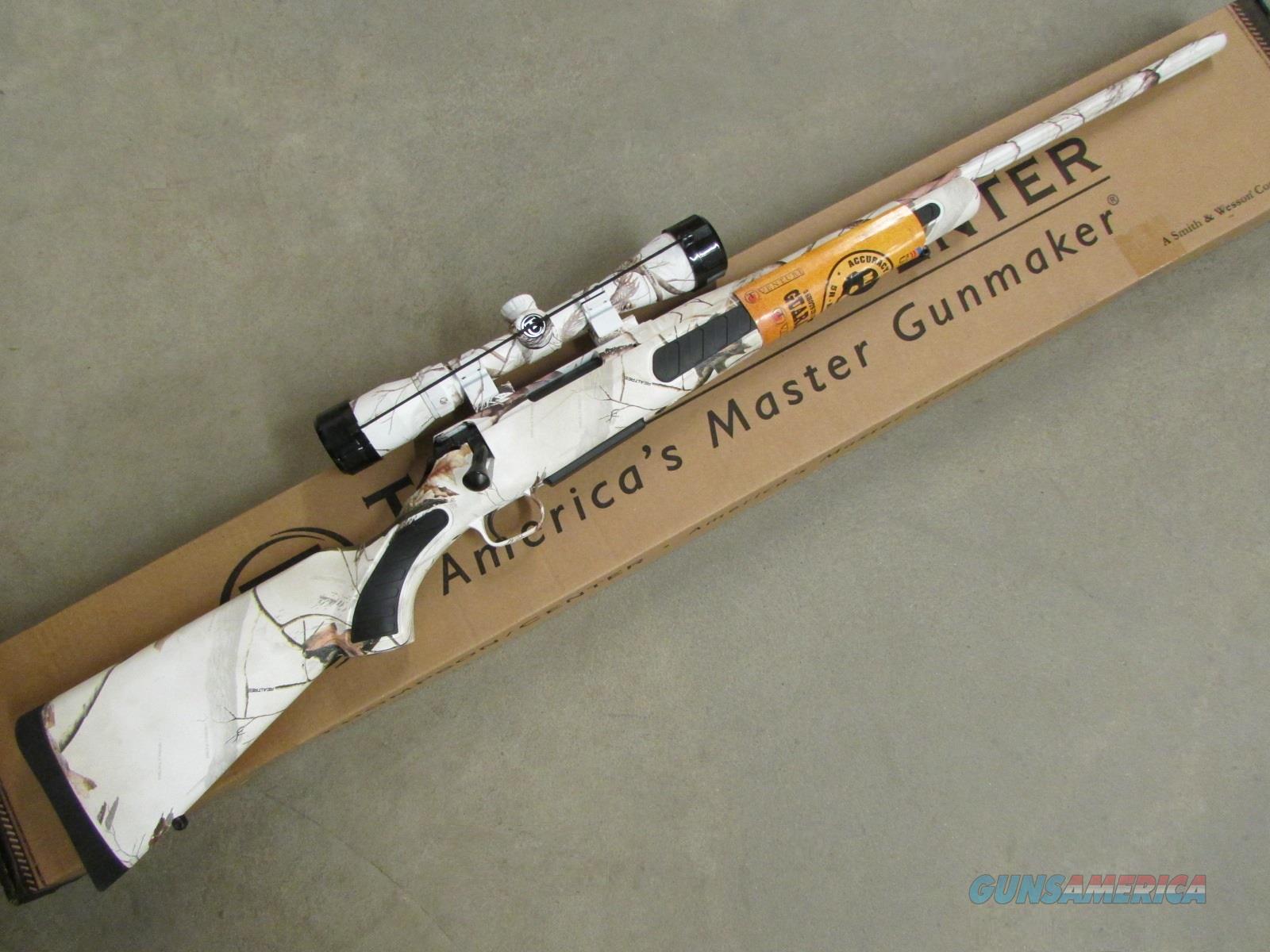Thompson Center Venture Predator Snow Camo w/Sc... for sale