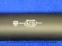 SWR Octane 9 HD Suppressor 9mm .300 Whisper/Blackout & .22 lr  Class 3 Rifles > Class 3 Suppressors