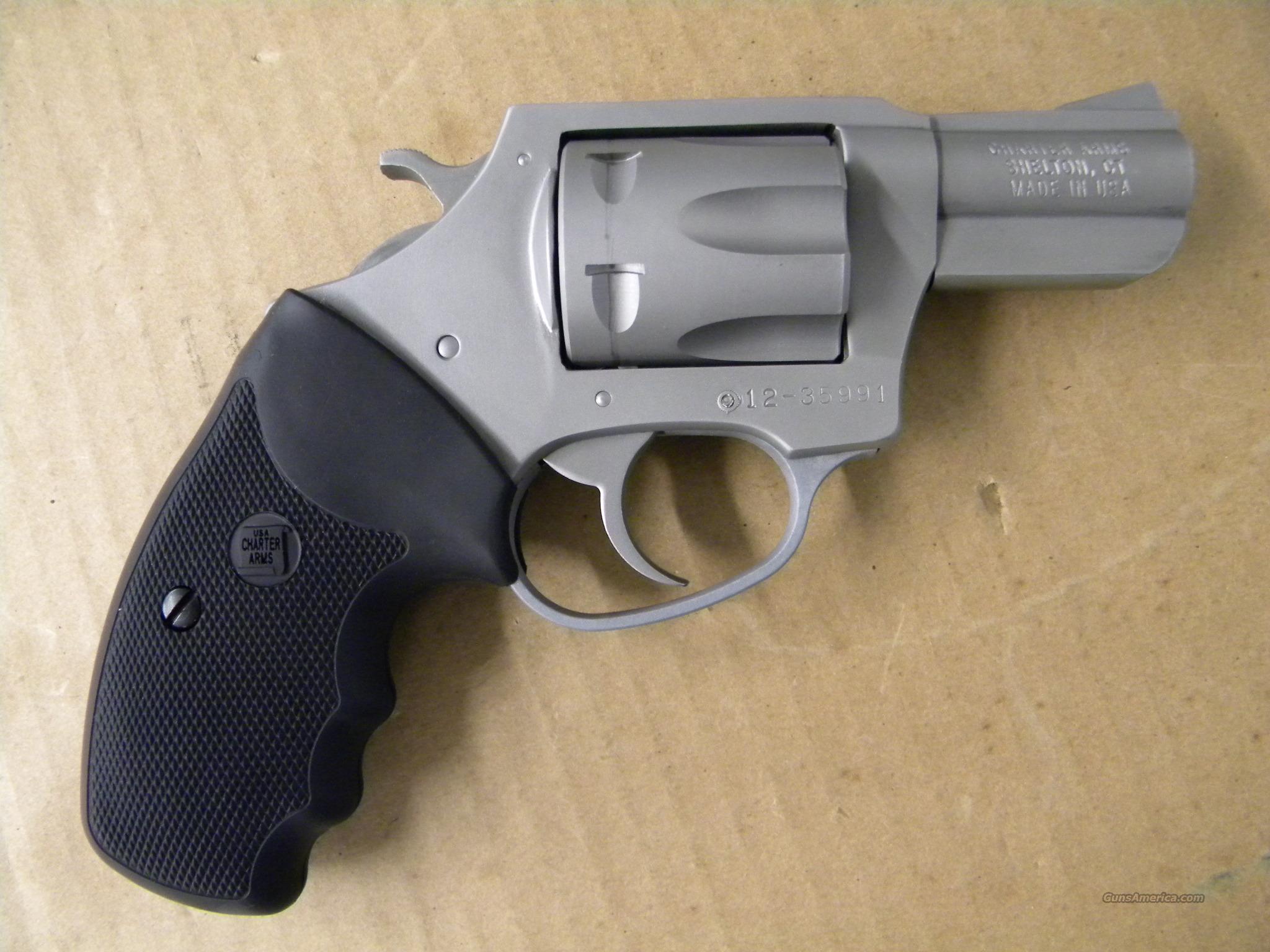 Charter Arms 9mm Pitbull Rimless Revolver for sale