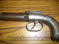 Manhattan Pepperbox .28 Caliber RARE  MN Misc Pistols