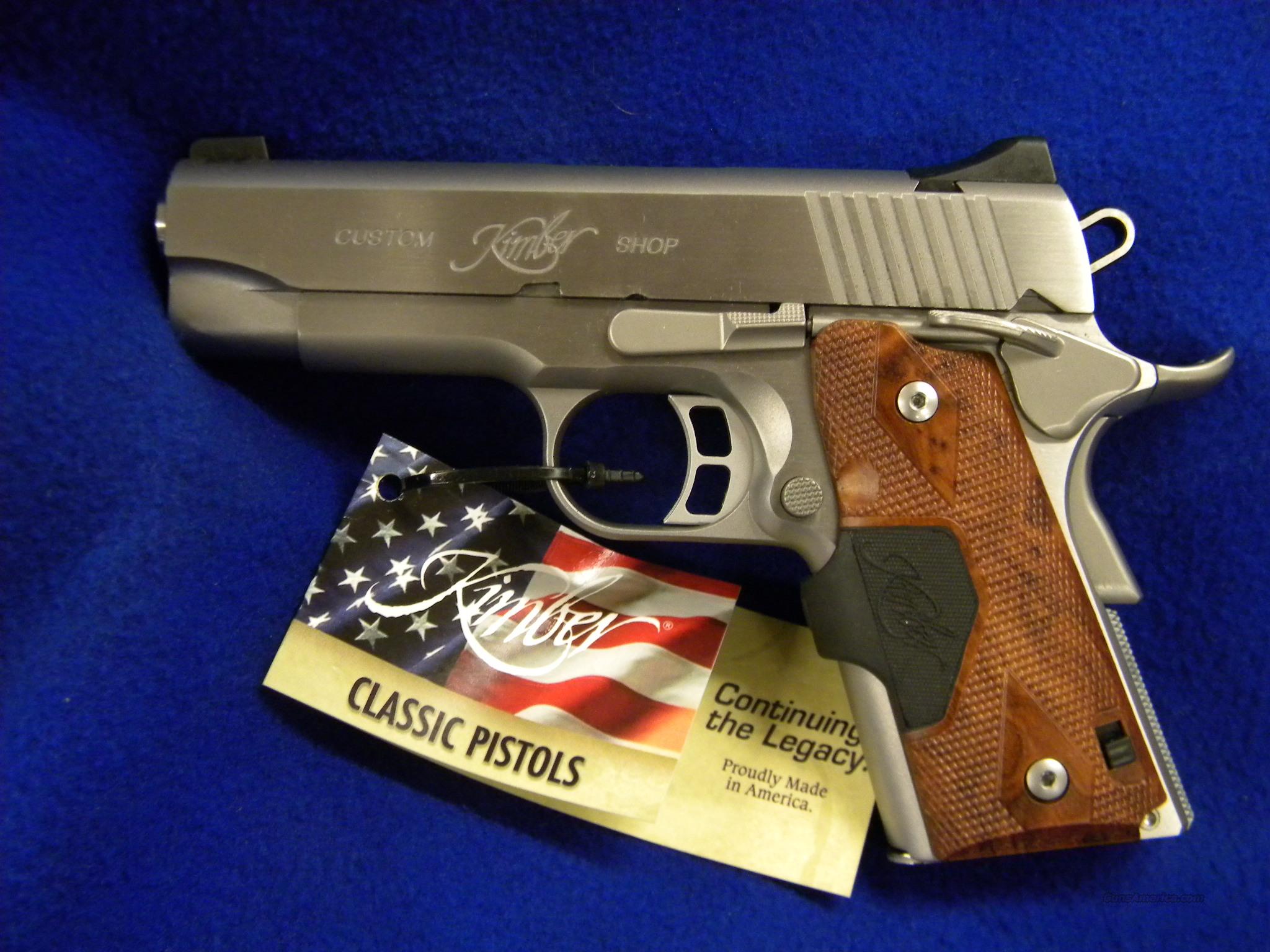 LIMITED EDITION KIMBER CUSTOM SHOP COMPACT STAI... for sale