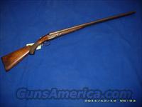 Parker Bros SXS 12 Ga  Parker Shotguns