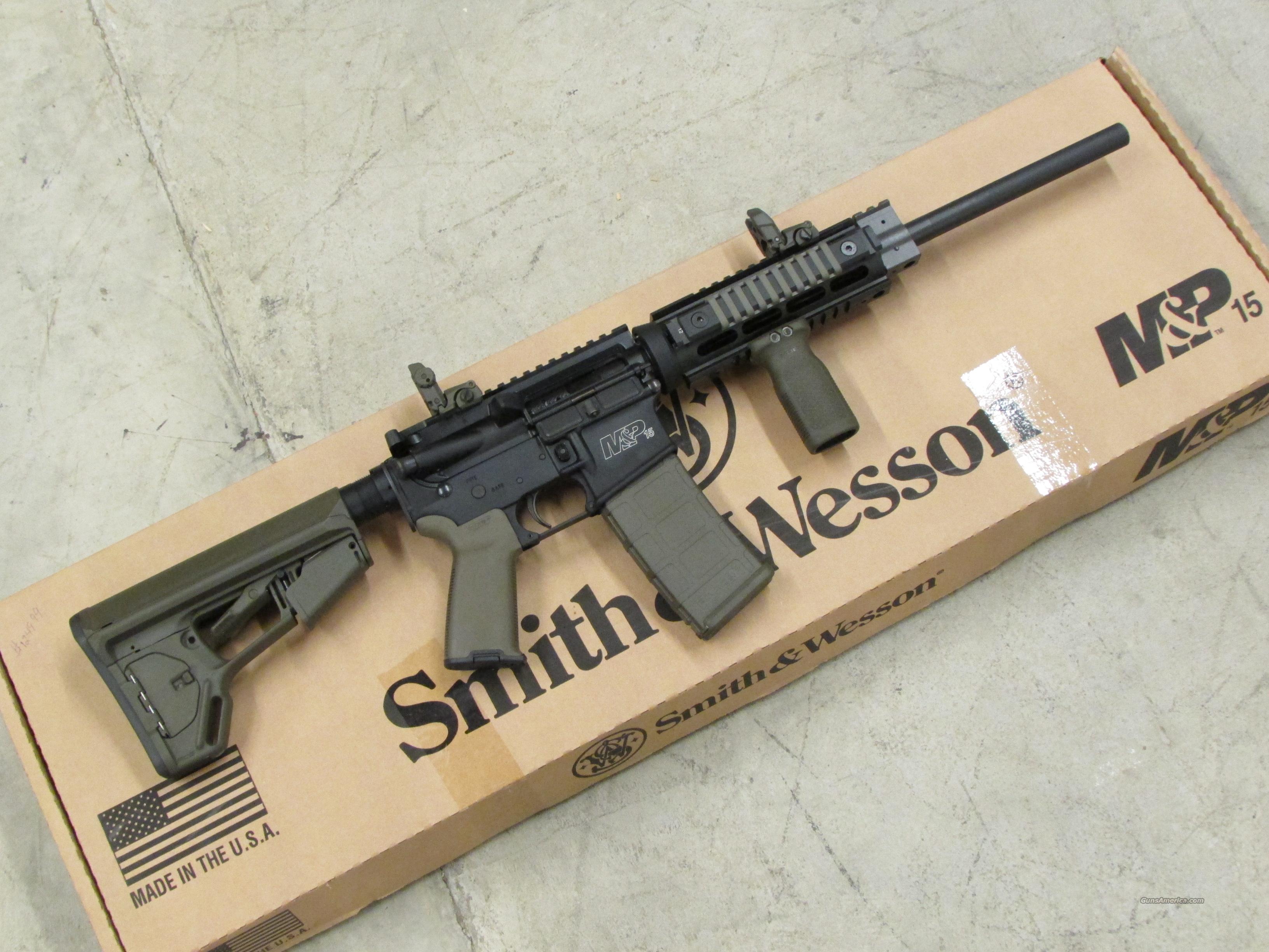 Smith & Wesson M&P15 AR15 ODG MagPul .223/5.56... for sale