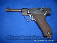 German DWM Luger 30 Luger  A Misc Pistols