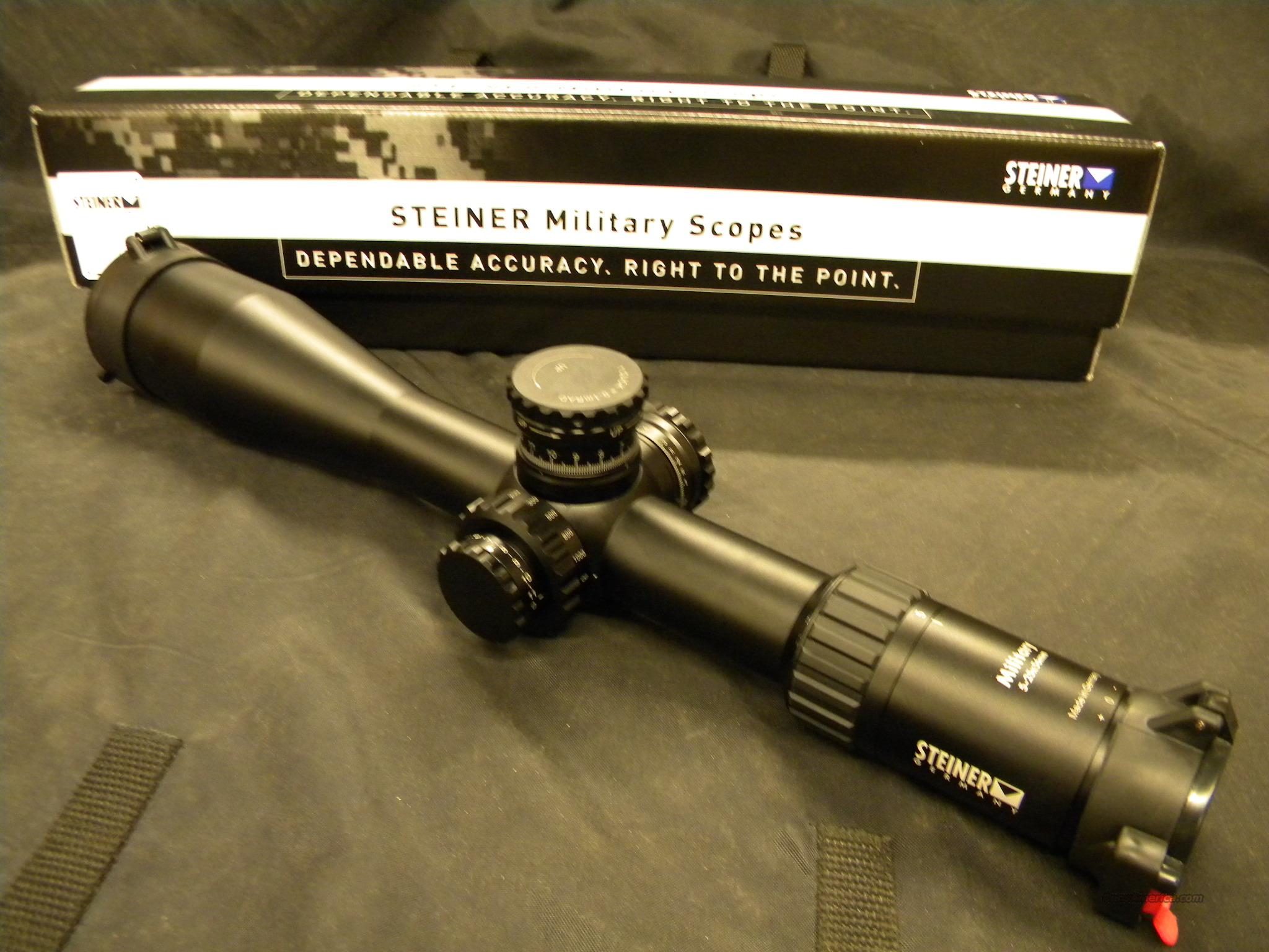 STEINER MILITARY SCOPE 525X56 MSR 5550 for sale