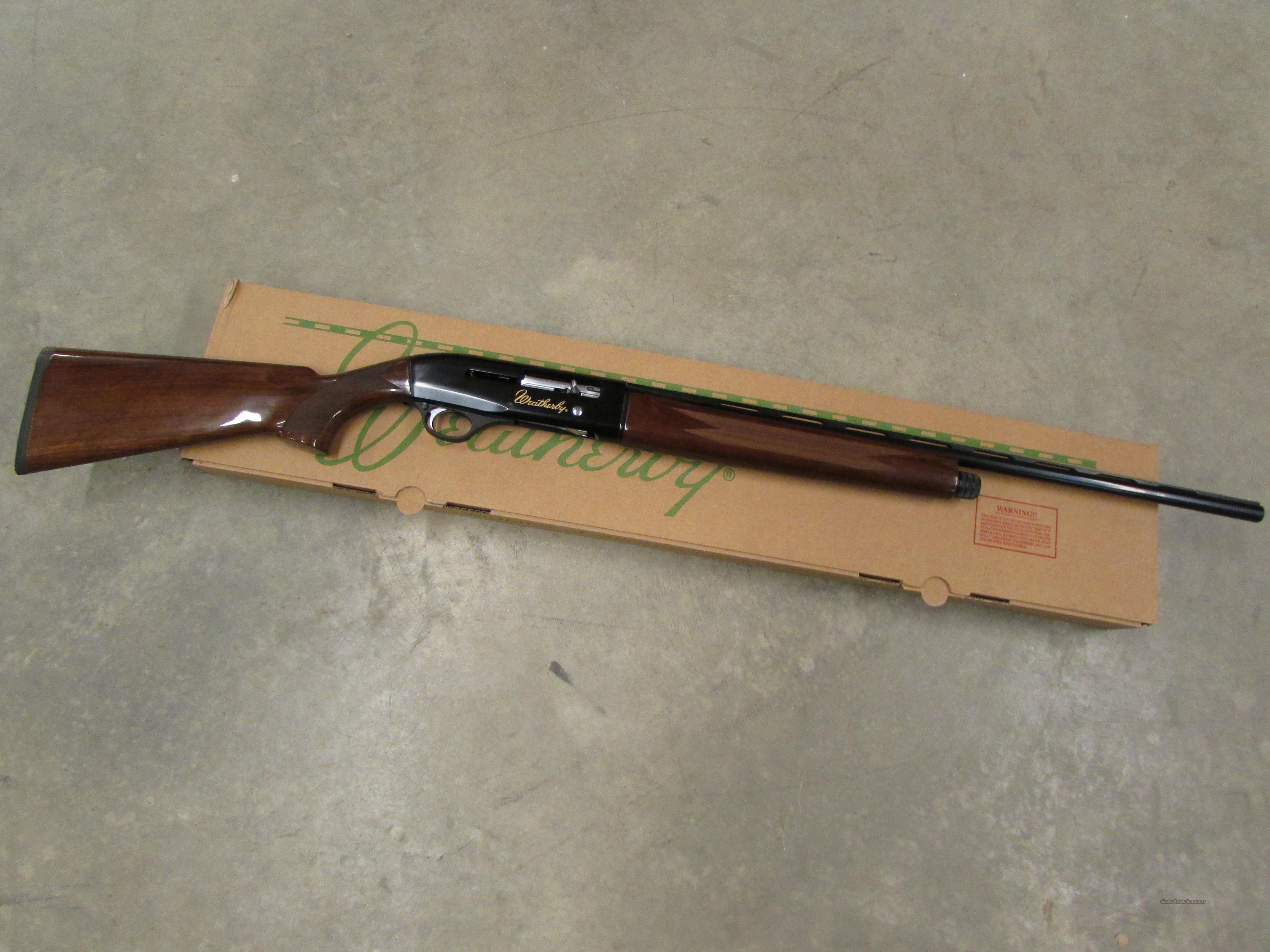 Weatherby SA08 Deluxe SemiAuto 28 Gauge 26" for sale