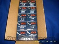 CCI Standard Velocity 22 LR 5000 Rounds   Ammunition