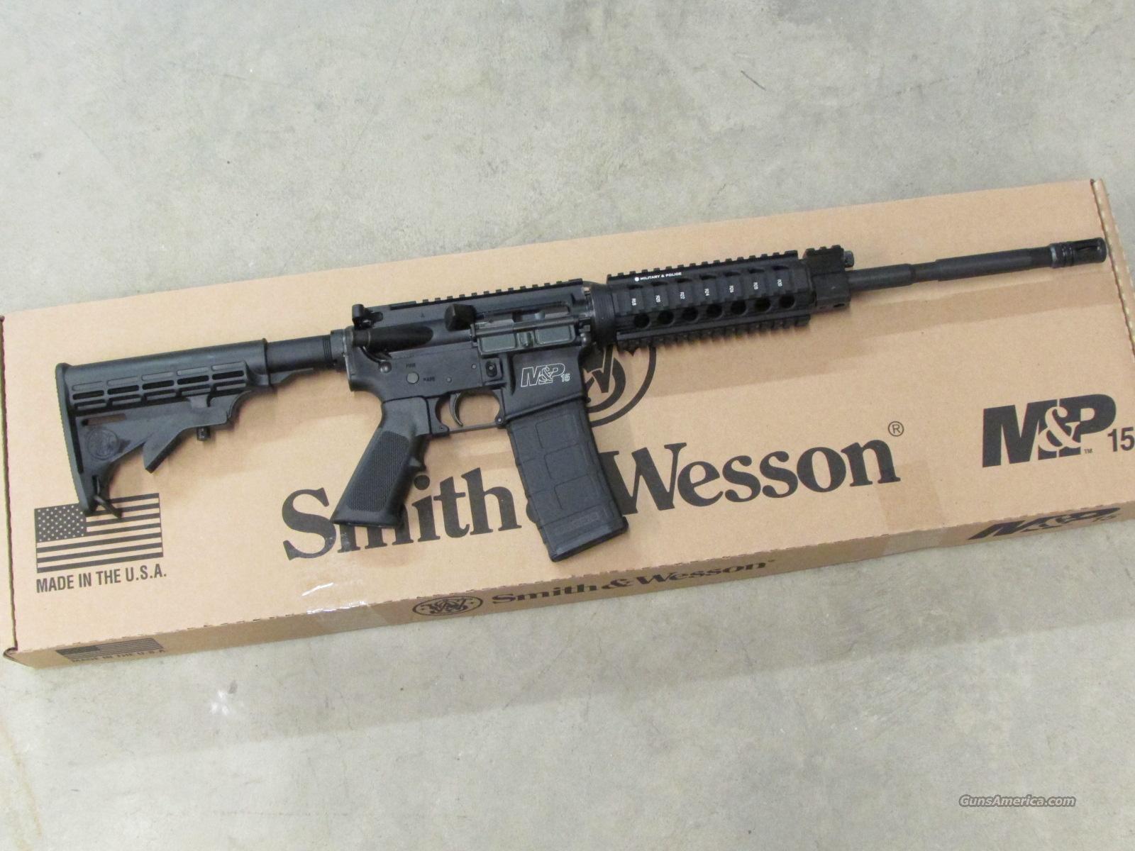 Smith & Wesson M&P15 PSX PistonOperated AR15 for sale