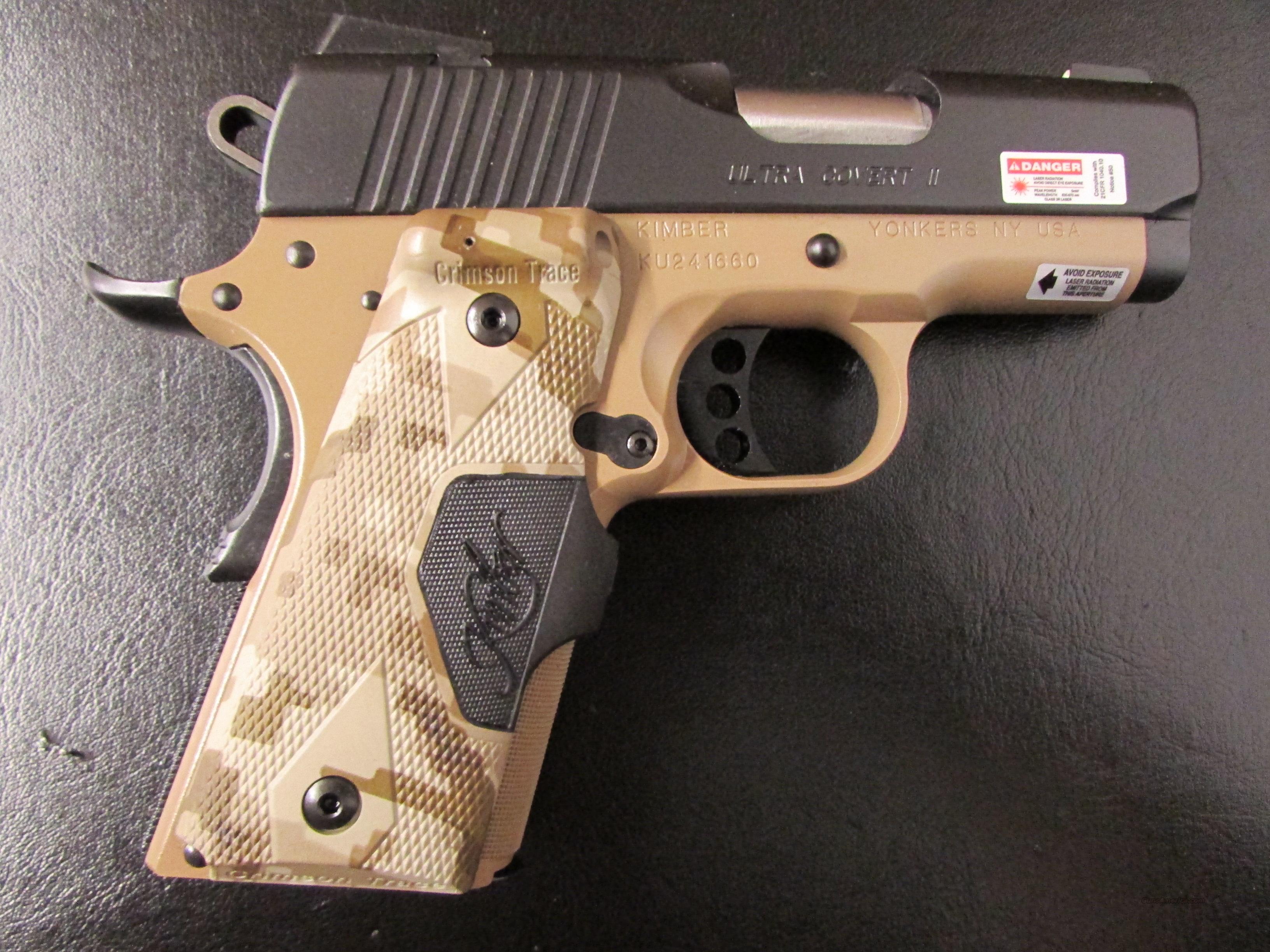 Kimber Ultra Covert II Micro 1911 .45 ACP Laser... for sale