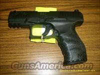 Walther PRQ 9mm   Walther Pistols > Post WWII > Target Pistols