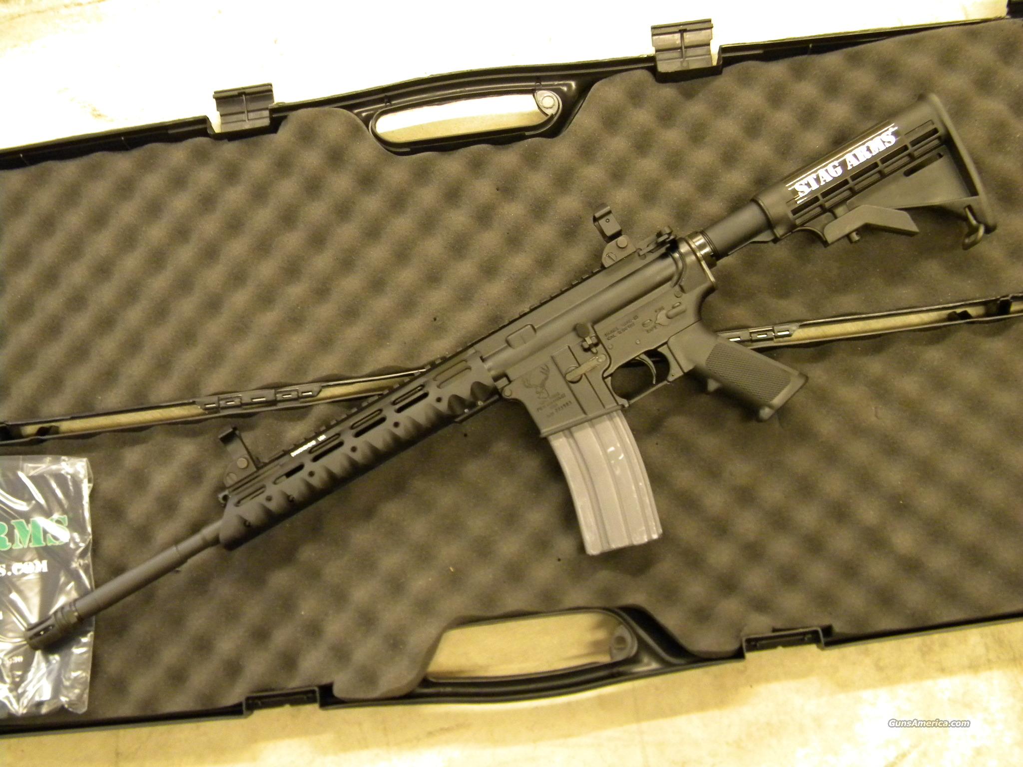 Stag Model 8T Piston Operated AR15 5.56/.223 for sale