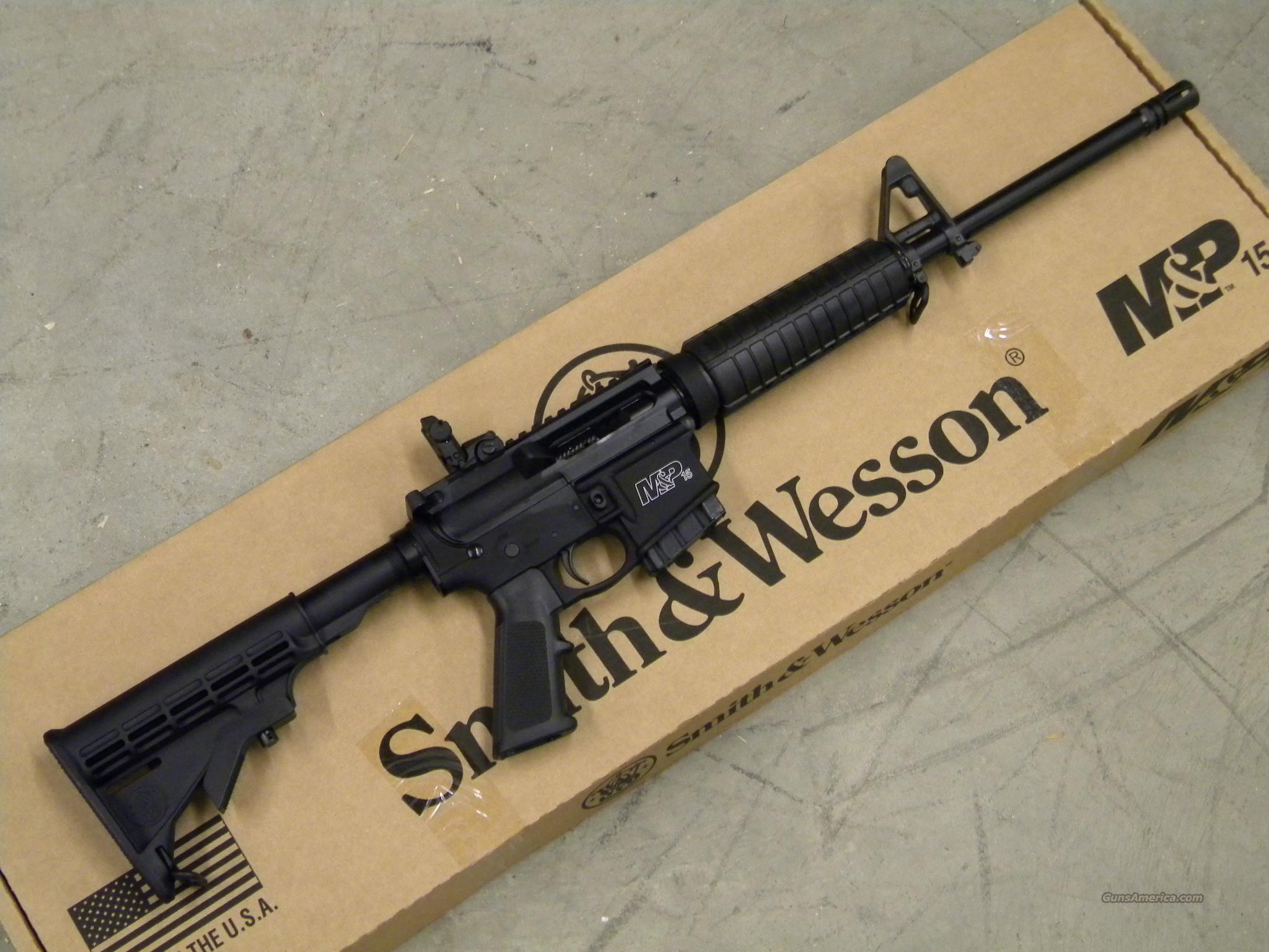 Smith & Wesson Model M&P 15 CA & CO Compliant A... for sale