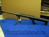 Barrett Model 99 Single Shot in 50 BMG  Barrett Rifles