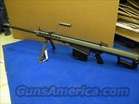 Barrett Model 82 A1 Semi-Auto in 50 BMG  Barrett Rifles