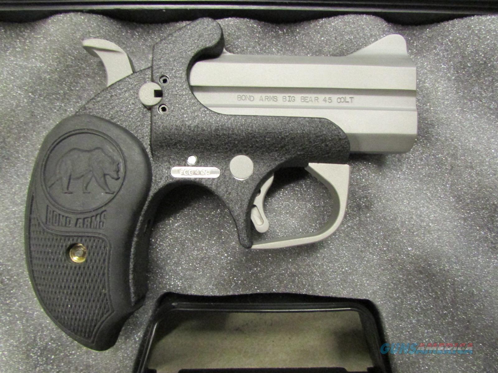 Bond Arms Big Bear Derringer .45 Colt for sale