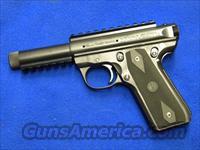 Ruger 22/45 MKIII .22 LR  Ruger Semi-Auto Pistols > Mark I & II Family