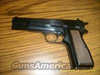 Browning Hi Power 9mm   Browning Pistols > Hi Power