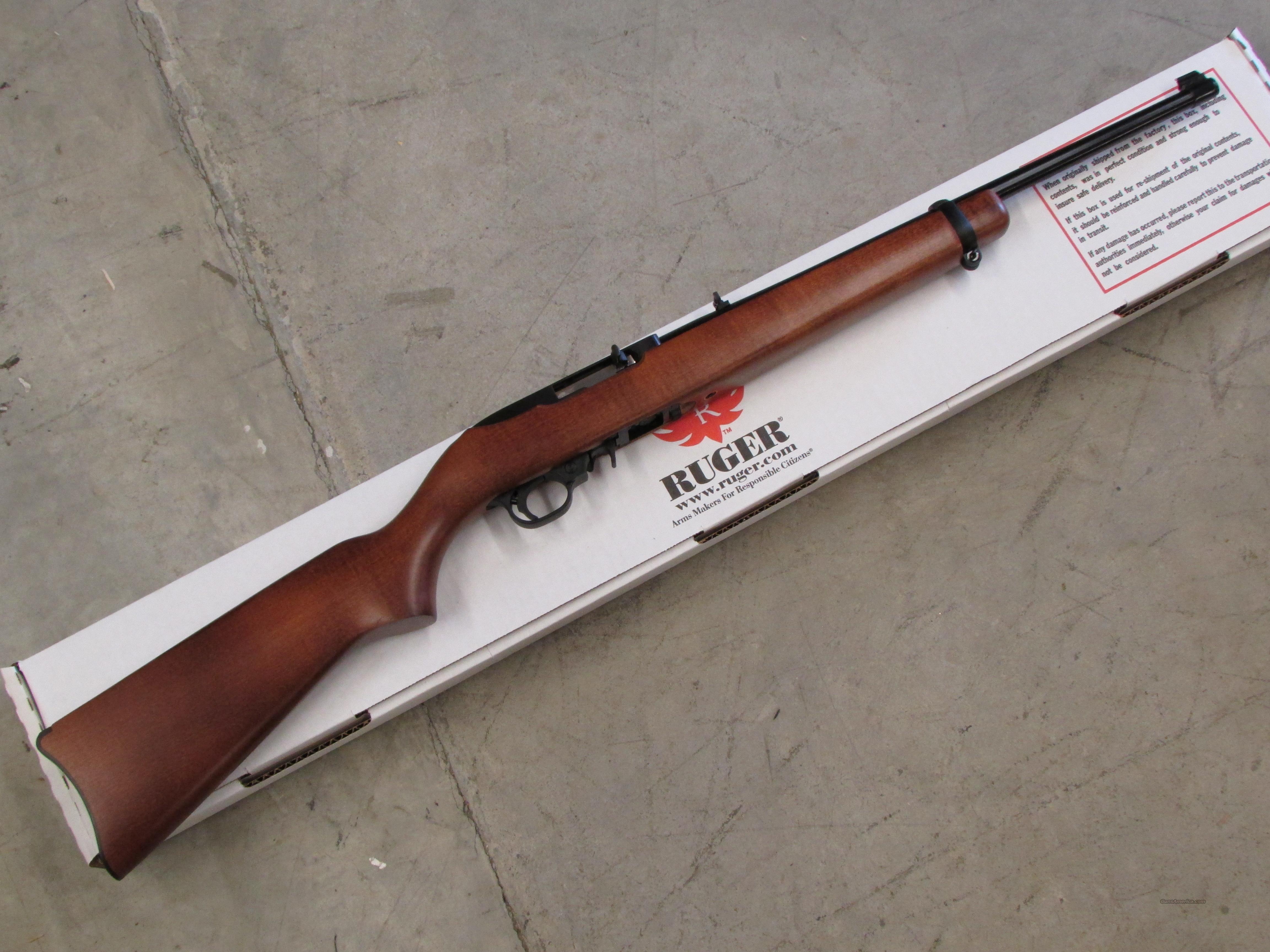 Ruger 10/22 AutoLoading Carbine Hardwood Stock... for sale