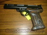Smith and Wesson 22 A w/ Wood Grips   Smith & Wesson Pistols - Autos > .22 Autos