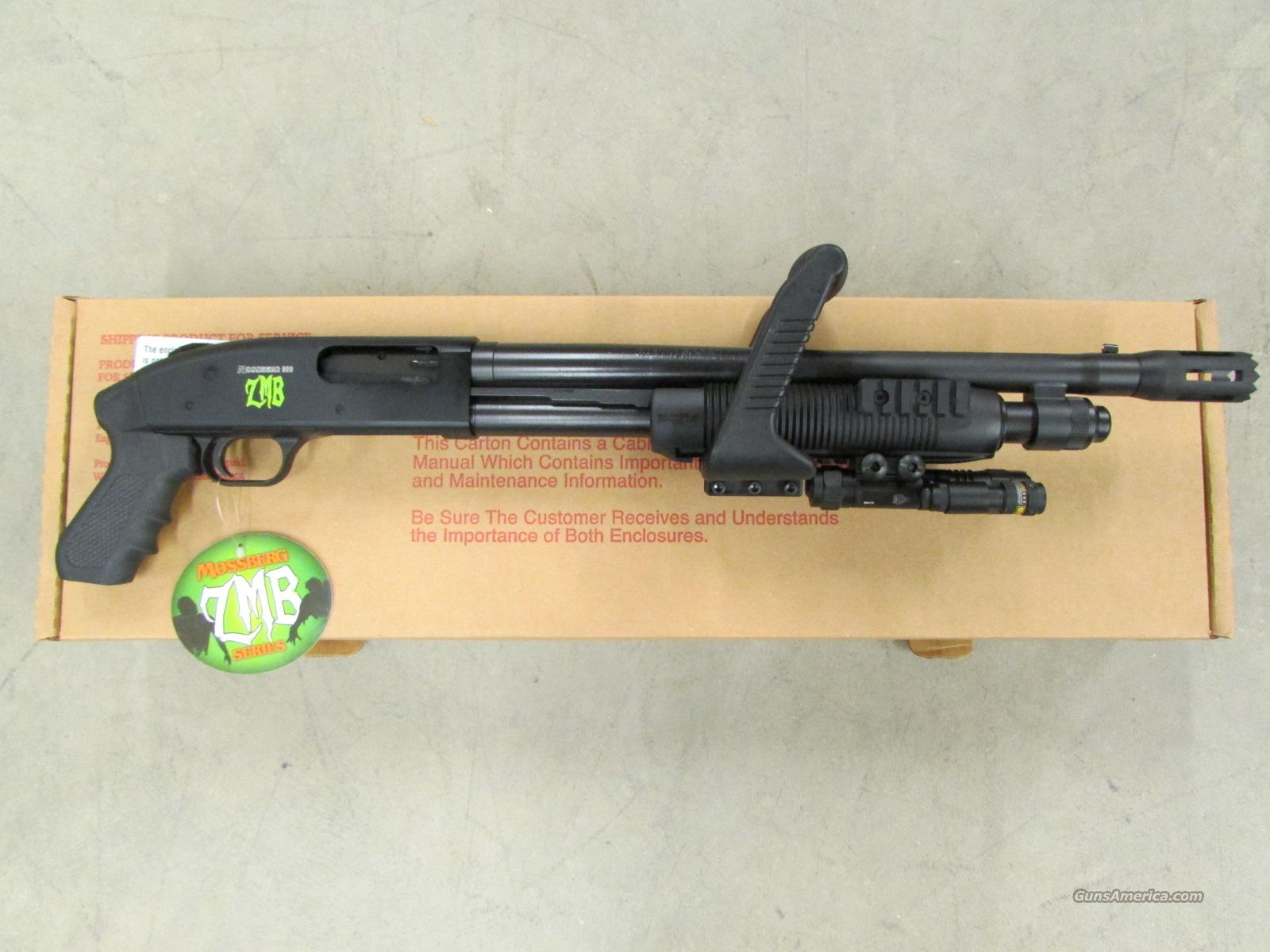Mossberg 500 ZMB Chainsaw Tactical Light/Laser for sale
