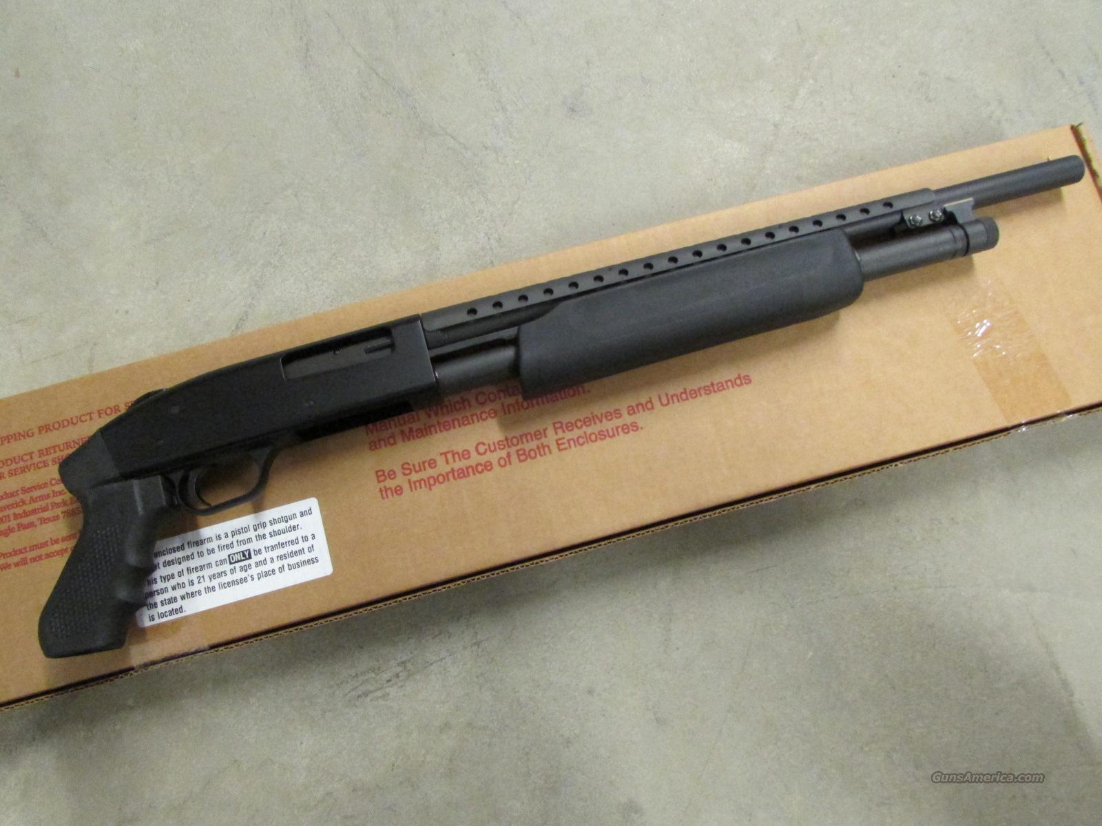 Mossberg 500 Persuader 18.5" Pistol Grip 20 Gau... for sale