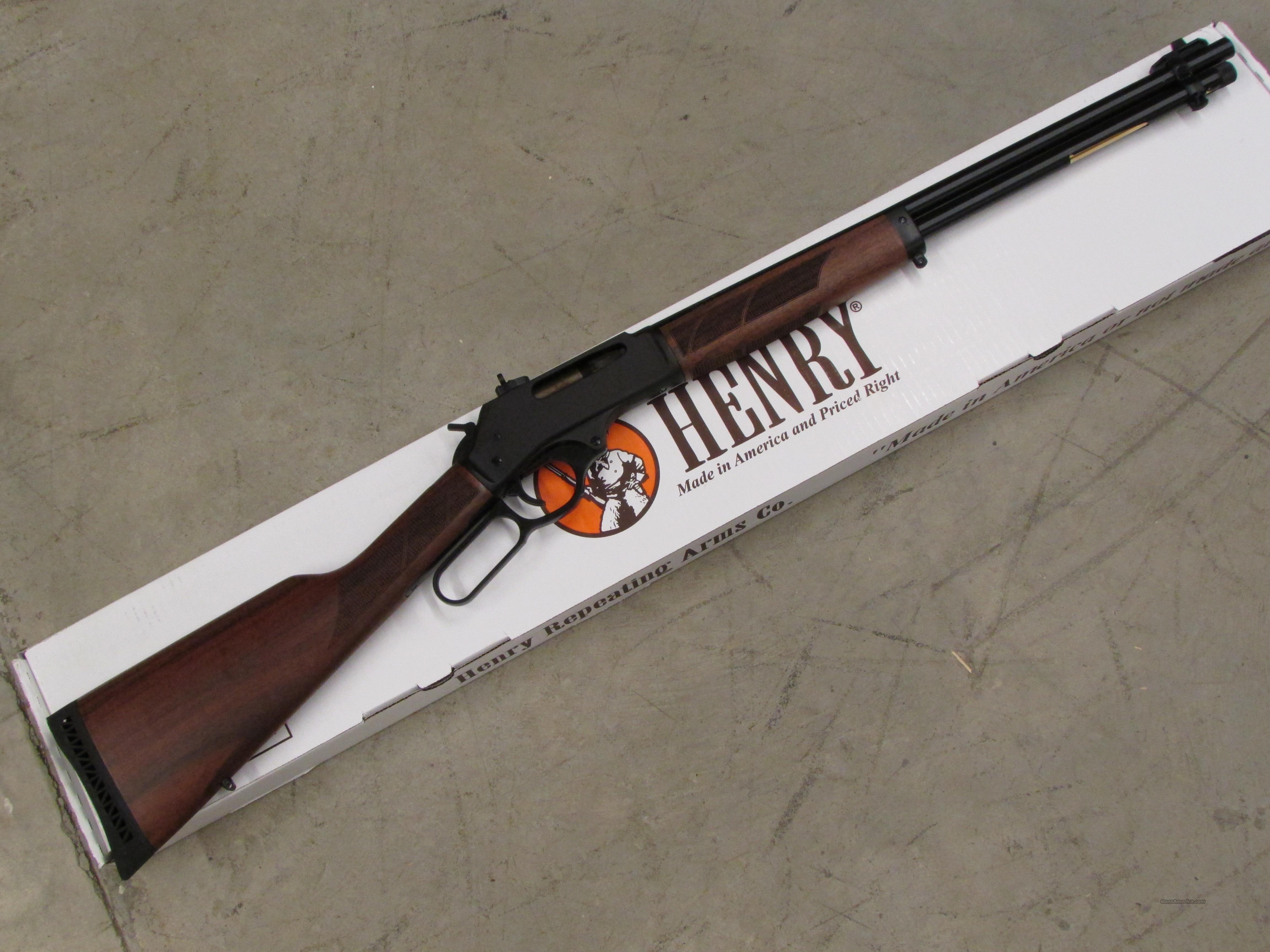 Henry .3030 Win. LeverAction Rifle Steel Roun... for sale