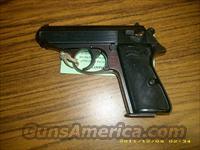 Walther PPKS 380   Walther Pistols > Post WWII > PPK Series
