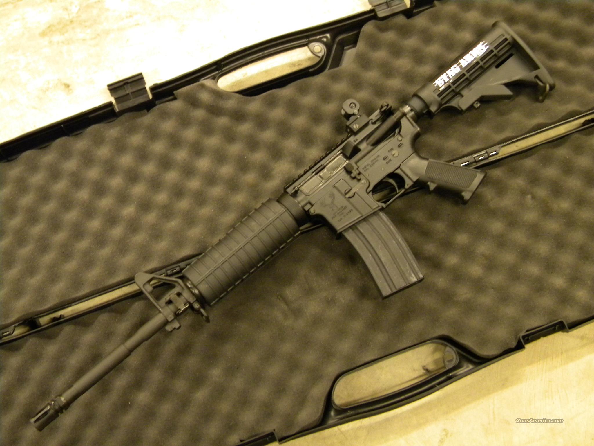 Stag arms ar 15 left handed