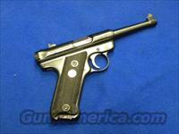 Ruger MKIII4 Blued 22LR  Ruger Semi-Auto Pistols > Mark I & II Family