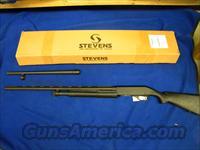 Stevens Shotgun Model 320 Pump 12 gauge   Stevens Shotguns