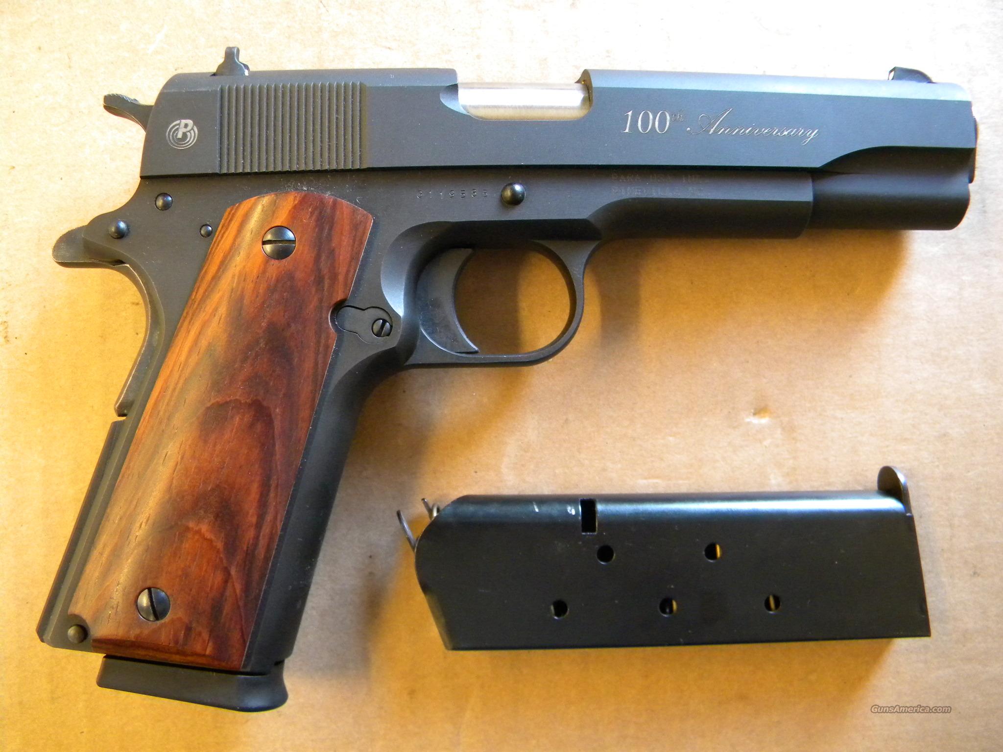 Para-Ordnance 1911 GI Expert 100th Anniversary for sale