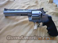 Colt Anaconda Ducks Unlimited Illinois NIB   Colt Double Action Revolvers- Modern
