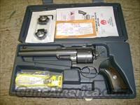 Ruger 480 7.5 inch barrel  Ruger Double Action Revolver > Redhawk Type