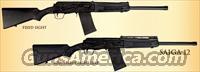   SAIGA 12 GA W/ 20 RND DRUM & 10 RND MAG IZ-109  Saiga Shotguns > Shotguns