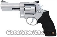 TAURUS 608 STAINLESS 4" 357 MAG 8 SHOT NEW !  Taurus Pistols/Revolvers > Revolvers