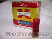 Western Super X Mk5   Collectible Cartridges