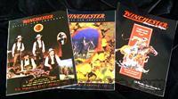 3 Winchester Catalogs 1992 93 94 new old stock Free Shipping  Books & Magazines