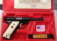 MK II William Ruger NRA Endowment  Ruger Semi-Auto Pistols > Mark II Family