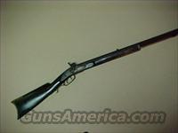 T. Davidson & Co. .36 cal.  Antique (Pre-1899) Rifles - Perc. Misc.