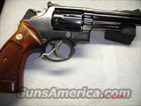 S&W 19-3  Smith & Wesson Revolvers > Full Frame Revolver