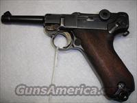 DWM LUGER  Luger Pistols