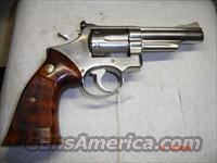 S&W MODEL 66  Smith & Wesson Revolvers > Full Frame Revolver