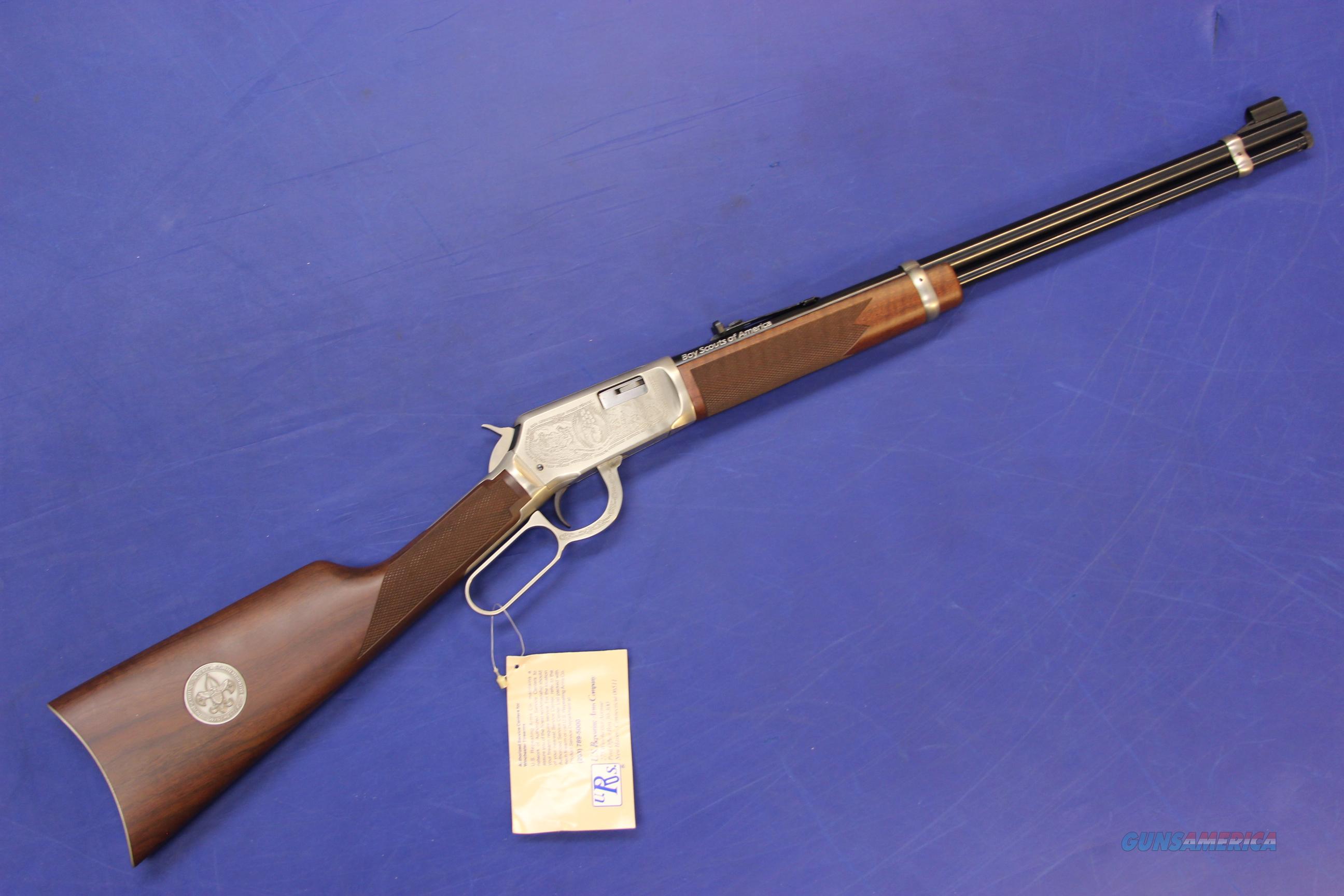 WINCHESTER 9422 BOY SCOUT COMMEMORATIVE .22 LR for sale