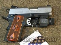 SPRINGFIELD 1911 LIGHTWEIGHT OPERATIOR MICRO COMPACT .45 ACP w/ XML TAC-LIGHT - NEW!!  Springfield Armory Pistols > 1911 Type