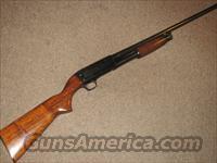ITHACA 37 FEATHERLIGHT 12 GA - Mfg. 1963  Ithaca Shotguns > Pump