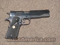 COLT MK IV SERIES 70 GOLD CUP NATIONAL MATCH .45 ACP  Colt Automatic Pistols (1911 & Var)