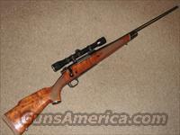 WINCHESTER MODEL 70 .338 WIN MAG w/ REDFIELD 4X SCOPE  Winchester Rifles - Modern Bolt/Auto/Single > Model 70 > Post-64