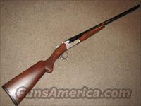 HUGLU GROUSE SIDE BY SIDE 12 GA - LIKE NEW!  Huglu Shotguns